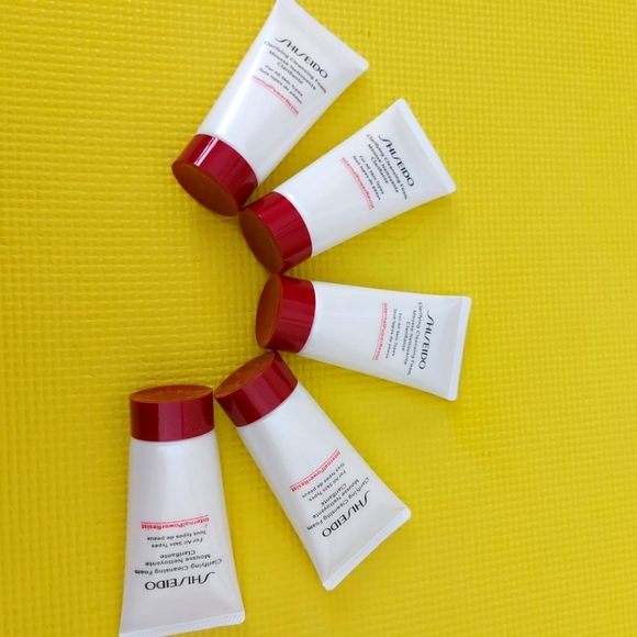 5x Shiseido Clarifying Cleansing Foam 50ml (for all skin types) - Picture 4 of 4